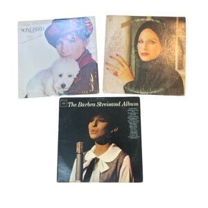 Barbra Streisand Vinyl Record Collection LPs The Way We Were Songbird The Album